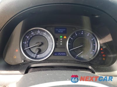 Zdjęcie 9 z 11 samochodu: 2011 LEXUS IS 250 BASE VIN:JTHCF5C28B5047352 - miniatura