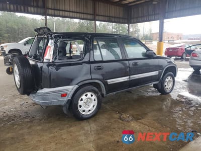 Trzecie zdjęcie samochodu z tyłu: 2001 HONDA CR-V LX VIN:JHLRD28471S020382 - miniatura