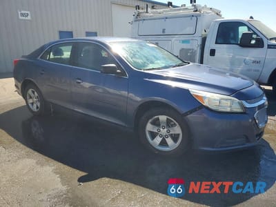 Czwarte zdjęcie samochodu z boku: 2014 CHEVROLET MALIBU LS VIN:1G11B5SL3EF164102 - miniatura