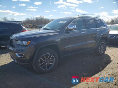 2019 JEEP GRAND CHEROKEE LIMITED 1C4RJFBG6KC693207 - główne zdjęcie licytacji z USA - miniatura