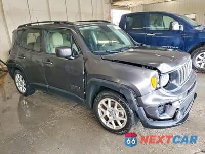 Czwarte zdjęcie samochodu z boku: 2019 JEEP RENEGADE LATITUDE VIN:ZACNJABB9KPJ92360 - miniatura