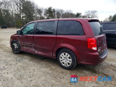 Drugie zdjęcie samochodu z przodu: 2017 DODGE GRAND CARAVAN SE VIN:2C4RDGBG1HR563509 - miniatura