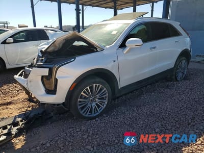 2024 CADILLAC XT4 PREMIUM LUXURY 1GYFZDR42RF123204 - główne zdjęcie licytacji z USA - miniatura