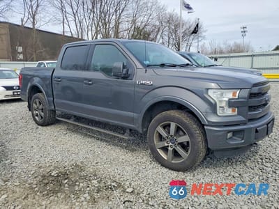 Czwarte zdjęcie samochodu z boku: 2015 FORD F150 SUPERCREW VIN:1FTEW1EG8FFA43622 - miniatura
