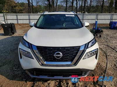 Piąte zdjęcie samochodu w środku: 2022 NISSAN ROGUE SL VIN:5N1BT3CA6NC718546 - miniatura