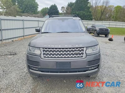 Piąte zdjęcie samochodu w środku: 2016 LAND ROVER RANGE ROVER HSE VIN:SALGS2KF8GA247088 - miniatura