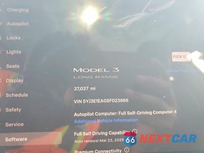 Zdjęcie 9 z 11 samochodu: 2025 TESLA MODEL 3 VIN:5YJ3E1EA0SF023966 - miniatura