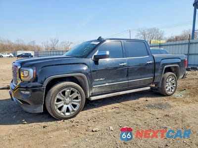 2018 GMC SIERRA K1500 DENALI 3GTU2PEJ0JG549104 - główne zdjęcie licytacji z USA - miniatura