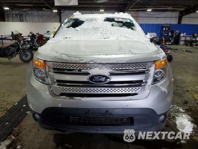 Piąte zdjęcie samochodu w środku: 2015 FORD EXPLORER LIMITED VIN:1FM5K8F89FGA53612 - miniatura
