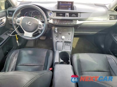 Zdjęcie 8 z 12 samochodu: 2013 LEXUS CT 200H BASE VIN:JTHKD5BH9D2123009 - miniatura
