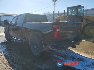 Drugie zdjęcie samochodu z przodu: 2022 CHEVROLET SILVERADO VIN:1GC4YNE70NF206596 - miniatura