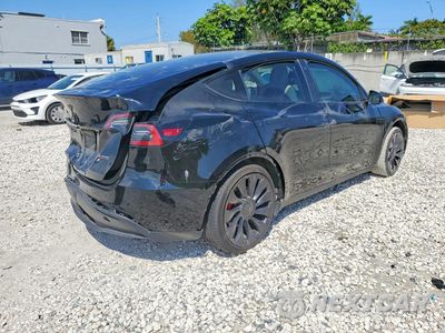Trzecie zdjęcie samochodu z tyłu: 2022 TESLA MODEL Y VIN:7SAYGDEF7NF517813 - miniatura