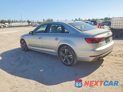 Drugie zdjęcie samochodu z przodu: 2017 AUDI A4 PREMIUM PLUS VIN:WAULNAF45HN062648 - miniatura