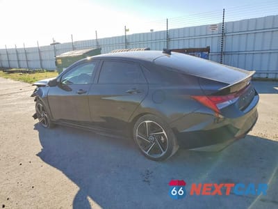 Drugie zdjęcie samochodu z przodu: 2023 HYUNDAI ELANTRA N LINE VIN:KMHLR4AF6PU526242 - miniatura