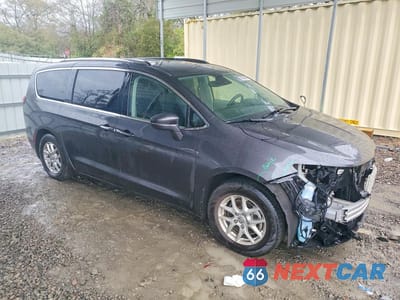 Czwarte zdjęcie samochodu z boku: 2021 CHRYSLER PACIFICA TOURING L VIN:2C4RC1BG1MR585052 - miniatura