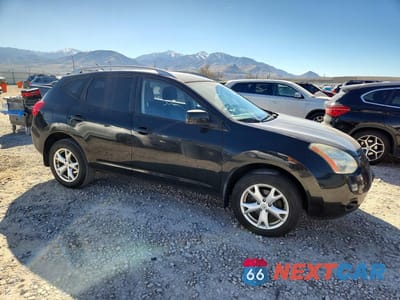 Czwarte zdjęcie samochodu z boku: 2009 NISSAN ROGUE S VIN:JN8AS58V79W432224 - miniatura