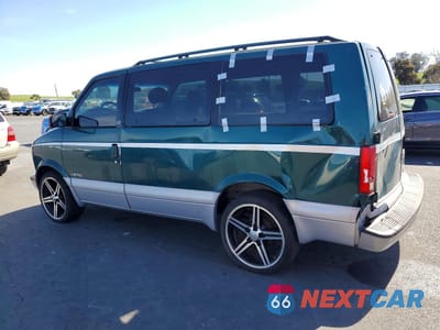 Drugie zdjęcie samochodu z przodu: 1997 CHEVROLET ASTRO VIN:1GNDM19W1VB202657 - miniatura