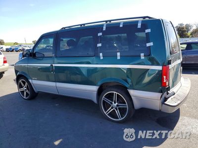 Drugie zdjęcie samochodu z przodu: 1997 CHEVROLET ASTRO VIN:1GNDM19W1VB202657 - miniatura