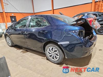 Drugie zdjęcie samochodu z przodu: 2017 TOYOTA COROLLA L VIN:2T1BURHE7HC866748 - miniatura