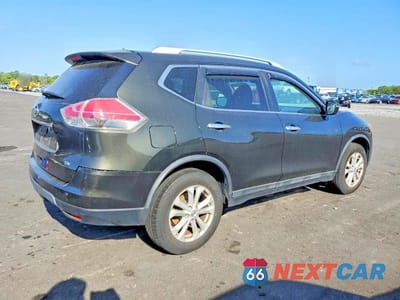 Trzecie zdjęcie samochodu z tyłu: 2016 NISSAN ROGUE SV VIN:5N1AT2MTXGC893746 - miniatura