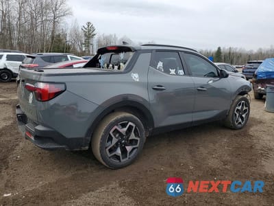 Trzecie zdjęcie samochodu z tyłu: 2022 HYUNDAI SANTA CRUZ LIMITED VIN:5NTJEDAF7NH023190 - miniatura