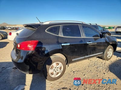 Trzecie zdjęcie samochodu z tyłu: 2015 NISSAN ROGUE SELECT S VIN:JN8AS5MVXFW770069 - miniatura