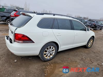 Trzecie zdjęcie samochodu z tyłu: 2013 VOLKSWAGEN JETTA TDI VIN:3VWPL7AJ8DM664214 - miniatura
