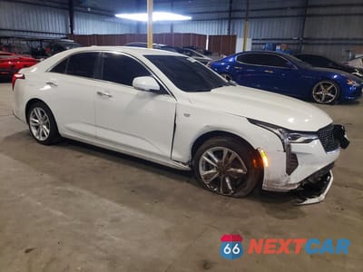 Czwarte zdjęcie samochodu z boku: 2022 CADILLAC CT4 LUXURY VIN:1G6DA5RK8N0136046 - miniatura