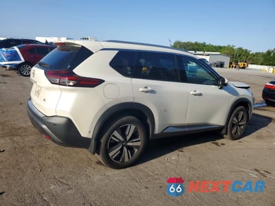 Trzecie zdjęcie samochodu z tyłu: 2023 NISSAN ROGUE SL VIN:5N1BT3CA2PC930914 - miniatura