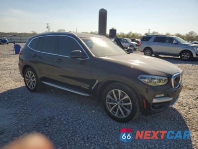 Czwarte zdjęcie samochodu z boku: 2018 BMW X3 XDRIVE30I VIN:5UXTR9C54JLD58850 - miniatura