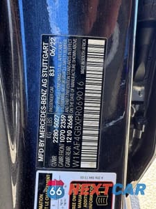 Zdjęcie 10 z 10 samochodu: 2023 MERCEDES-BENZ C 300 VIN:W1KAF4GBXPR069016 - miniatura