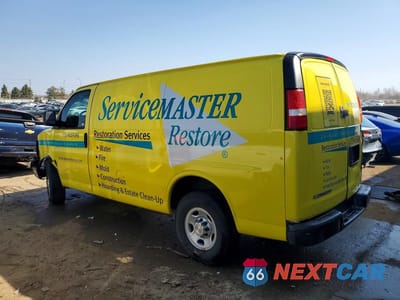 Drugie zdjęcie samochodu z przodu: 2015 CHEVROLET EXPRESS G2500 VIN:1GCWGFCF7F1235863 - miniatura