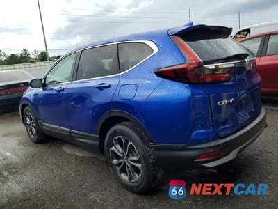 Drugie zdjęcie samochodu z przodu: 2021 HONDA CR-V EXL VIN:7FARW1H88ME024368 - miniatura