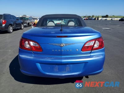 Zdjęcie 6 z 12 samochodu: 2008 CHRYSLER SEBRING VIN:1C3LC45K48N643167 - miniatura
