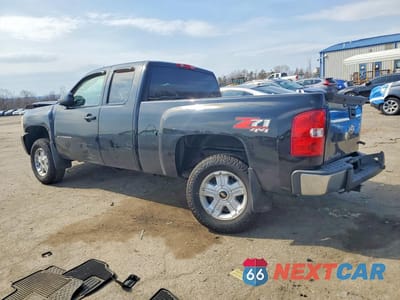 Drugie zdjęcie samochodu z przodu: 2011 CHEVROLET SILVERADO K1500 LT VIN:1GCRKSE31BZ138970 - miniatura