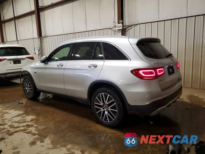 Drugie zdjęcie samochodu z przodu: 2020 MERCEDES-BENZ GLC 350E VIN:W1N0G5DB4LF776470 - miniatura