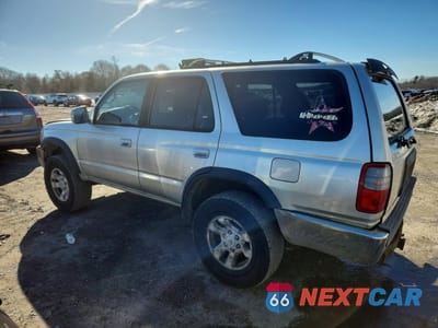 Drugie zdjęcie samochodu z przodu: 1999 TOYOTA 4RUNNER SR5 VIN:JT3HN86R5X0244802 - miniatura