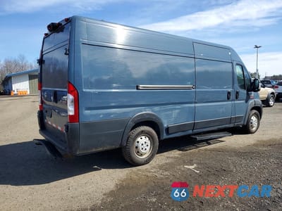 Trzecie zdjęcie samochodu z tyłu: 2019 RAM PROMASTER 3500 3500 HIGH VIN:3C6URVJG1KE548638 - miniatura
