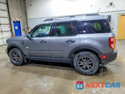 Drugie zdjęcie samochodu z przodu: 2023 FORD BRONCO SPORT BIG BEND VIN:3FMCR9B67PRD32953 - miniatura