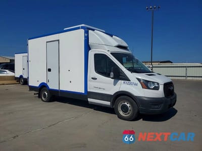 2022 FORD TRANSIT DELIVERY TRUCK 1FDBW5Z85NKA01715 - główne zdjęcie licytacji z USA - miniatura