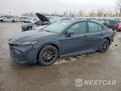2025 TOYOTA CAMRY 4T1DAACK2SU026446 - główne zdjęcie licytacji z USA - miniatura