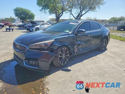 2017 KIA CADENZA TECHNOLOGY KNALC4J19H5087928 - główne zdjęcie licytacji z USA - miniatura