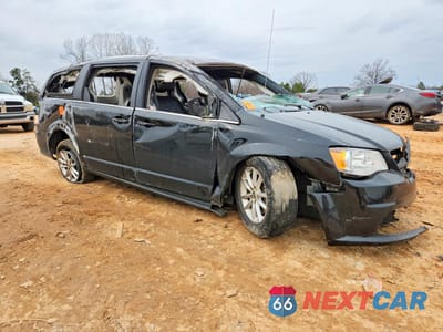 Czwarte zdjęcie samochodu z boku: 2018 DODGE GRAND CARAVAN SXT VIN:2C4RDGCG3JR208295 - miniatura