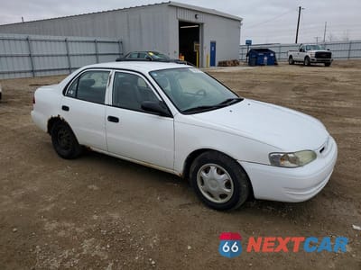 Czwarte zdjęcie samochodu z boku: 1999 TOYOTA COROLLA VE VIN:1NXBR12E7XZ195347 - miniatura