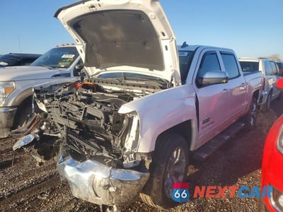 2018 CHEVROLET SILVERADO C1500 LT 3GCUCRER9JG306955 - główne zdjęcie licytacji z USA - miniatura