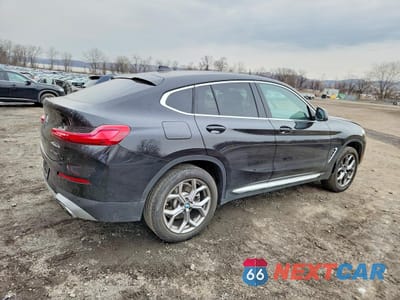 Trzecie zdjęcie samochodu z tyłu: 2024 BMW X4 XDRIVE30I VIN:5UX33DT05R9V10830 - miniatura