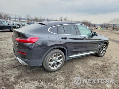 Trzecie zdjęcie samochodu z tyłu: 2024 BMW X4 XDRIVE30I VIN:5UX33DT05R9V10830 - miniatura
