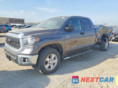 2021 TOYOTA TUNDRA SR5 5TFCY5F15MX027517 - główne zdjęcie licytacji z USA - miniatura