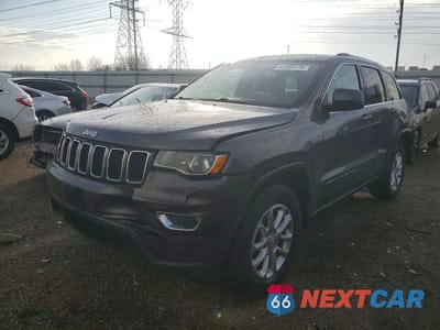 2021 JEEP GRAND CHEROKEE LAREDO 1C4RJFAG4MC731912 - główne zdjęcie licytacji z USA - miniatura