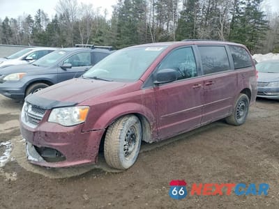 2017 DODGE GRAND CARAVAN SE 2C4RDGBG3HR662591 - główne zdjęcie licytacji z USA - miniatura
